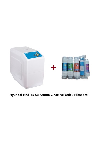 Hyundai Kapalı Kasa Hnd-35 Pompalı Motorlu Arıtma Cihazı