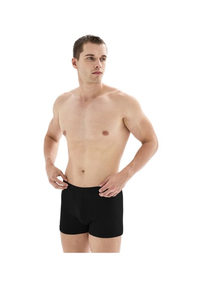 Blackspade Erkek Boxer 2'li Paket Mood 9324 Siyah