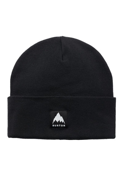 Burton Burton Recycled Kactusbunch Tall Beanie Unisex Bere 002 Siyah
