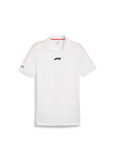 Puma F1 Erkek Polo 625719 02 Beyaz