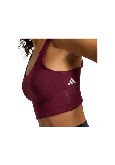 Adidas W 3ss Ess Ms Kadın Bordo Sporcu Sütyeni Hz0874