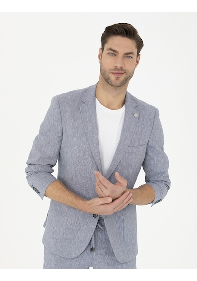 Pierre Cardin Erkek Koyu Mavi Ceket 50284935-vr032