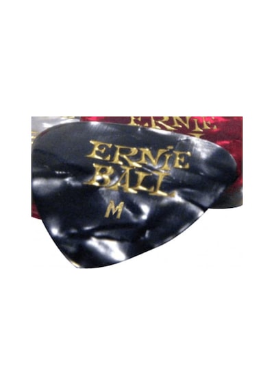 Ernie Ball P09166 Orta Sedefli Seçtikleri, Karışık Renkler, 24'lü Çanta