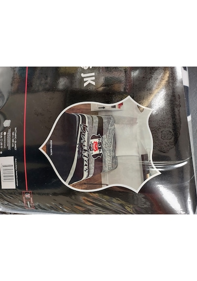Taç Taraftar Lisanslı Tek Kişilik Battaniye 160x220 -beşiktaş Kartal Siyah - Beyaz