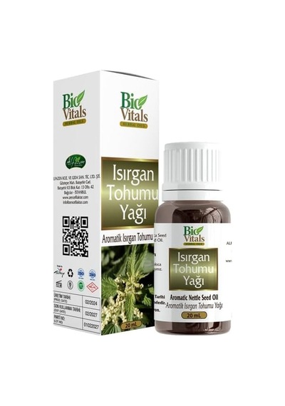Isırgan Yağı 20 Ml 0.3 ML