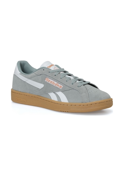Reebok Club C Grounds Uk Gri Unisex Sneaker Gri-bej