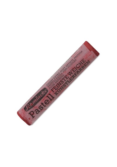 Schmincke : Artist Soft Pastel Boya : 044 B Permanent Red 3 Deep