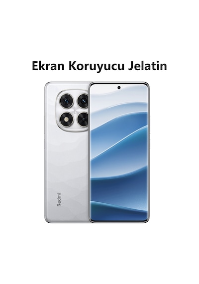 Redmi Note 14 Pro Uyumlu Ön Body Şeffaf Ultra Ekran Koruyucu Nano Jelatin