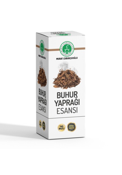 Murat Çubukçuoğlu Baharat Buhur Yaprağı Esansı 10 ML