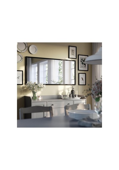 Ikea Nyponbuske Boy Aynası 65x135 Cm Siyah