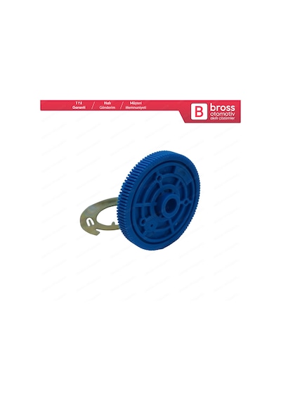 Audi A3 A4 A6 Q5 Q7 için Arka Silecek Motor Dişlisi 105 Diş 8e095 N11.823