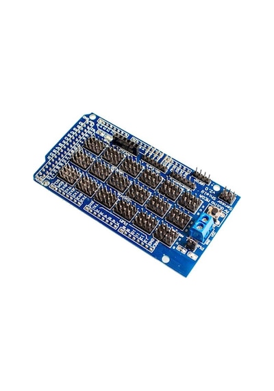 Robodünya-Arduino Mega 2560 R3 Sensör Shield'İ V2