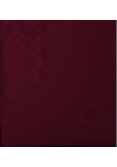 Şehri Şal Zincir Desen Jakar Şal Mürdüm MÜRDÜM