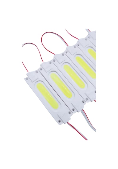 12 Volt 2 Watt Cob Led Modül Beyaz 10 Adet