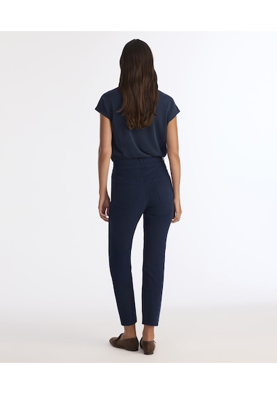 Yargıcı Slim Yüksek Bel Pantolon 25kkpn3071x 004 Lacivert