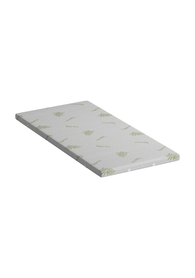 Aloevera Yatak Pedi,kuş Tüy Süngerli Full Ortopedik 100x190 Cm
