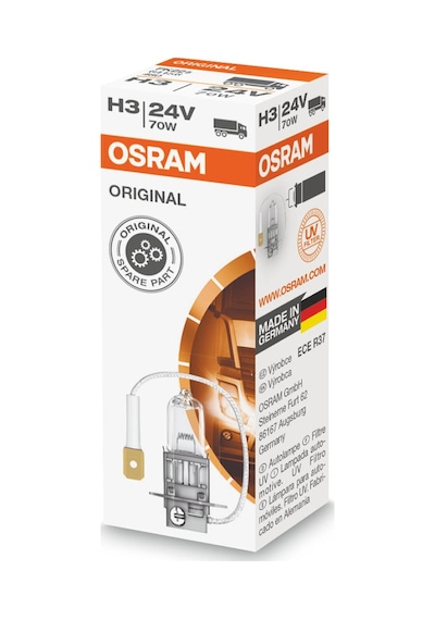 Osram Halojen Ampul H3 24V 70W - 64156