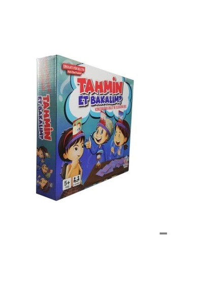Tahmin Et Bakalım Akıl Ve Zeka Oyunu