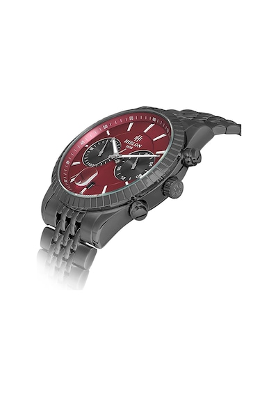 Hislon Dt145n-14ss Erkek Kol Saati Füme