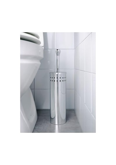 Tuvalet Fırçası Metal Renk 43 Cm Paslanmaz Çelik Çok Renkli