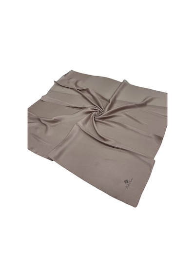 Silk Home Düz Shiny Eşarp - Latte Yeşil