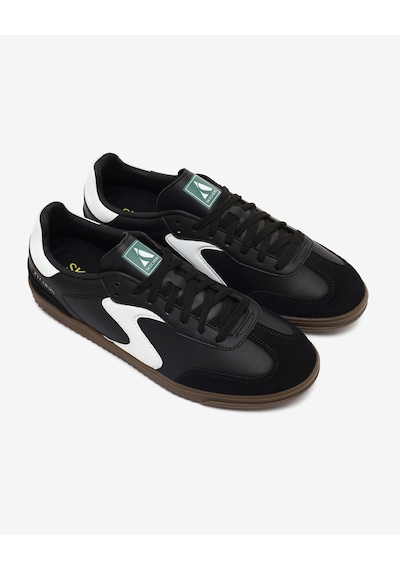 Skechers Hotshot Claspe Erkek Siyah Sneakers 254155 Bkw Siyah