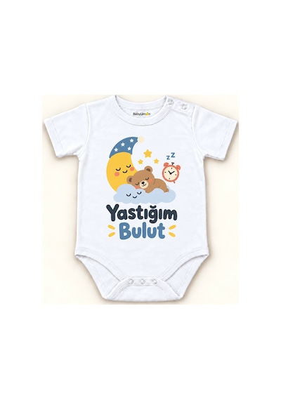 Babylimon Yastığım Bulut Beyaz Kısa Kollu Çıtçıtlı Bebek Zıbını Beyaz - Yastığım Bulut - 928161933 Beyaz - Yastığım Bulut Babylimon Yastığım Bulut Beyaz Kısa Kollu Çıtçıtlı Bebek Zıbını Beyaz - Yastığım Bulut - 928161933 Beyaz - Yastığım Bulut