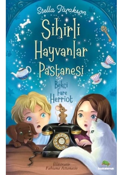Sihirli Hayvanlar Pastanesi Bekçi Fare Herriot - Aıaı-878467