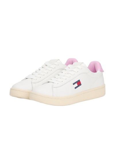 Tommy Hilfiger Archive' 98 Beyaz Kadın Sneaker-8404 Beyaz