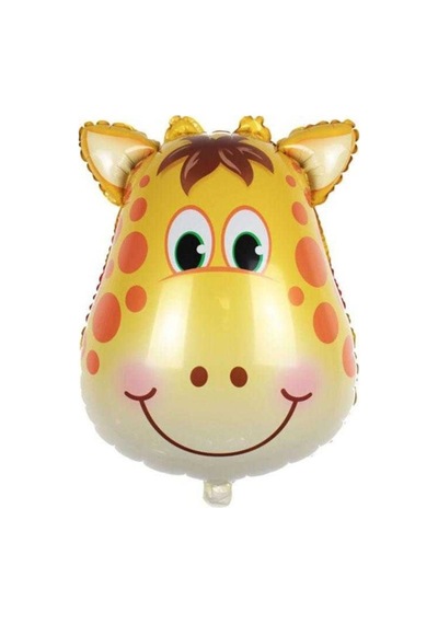 Zürafa Folyo Balon Sarı