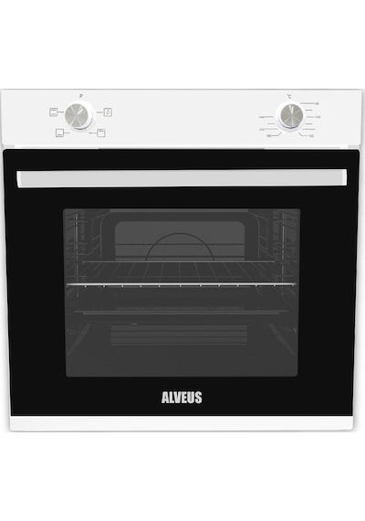 Alveus MFA 605 - GLS 640 - ALV F17 PB Soğutma Fanlı 3'lü Ankastre Set