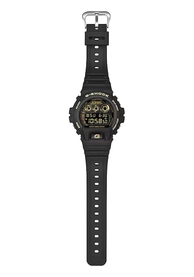 G-shock Dijital 6900 Serisi 50 Mm Quartz Saat Dw-6900cf-1dr Siyah