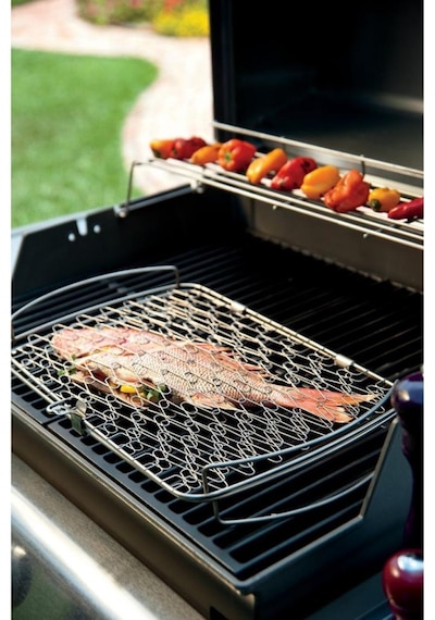 Weber Mangal Balık Izgarası