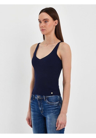 Ltb Tofeze Askılı Triko Top Atlett 12241000251185-301 Lacivert
