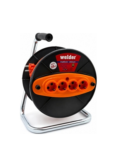 Ct Welder 3x2.5mm 20mt Makaralı Uzatma Kablo 5324