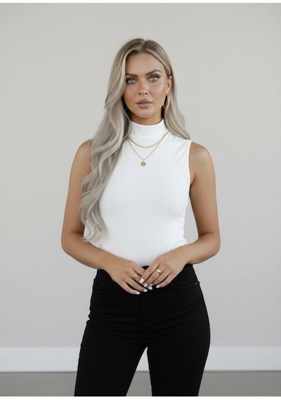 Hashtag Kadın Balıkçı Yaka Sıfır Kol Body 6'lı Set Viskon Kumaş Beyaz-bej-haki-siyah-antrasit-bordo Hashtag Kadın Balıkçı Yaka Sıfır Kol Body 6'lı Set Viskon Kumaş Beyaz-bej-haki-siyah-antrasit-bordo