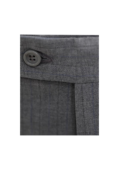 UKİ Uki Gri Comfort Fit Klasik Pantolon