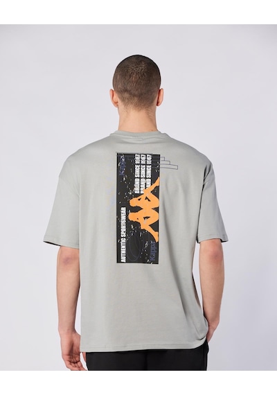 Kappa Fortes Tee Erkek Gri Comfort Tişört