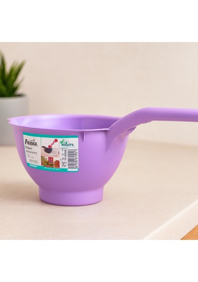 Saplı Plastik Kavanoz Hunisi Çok Renkli