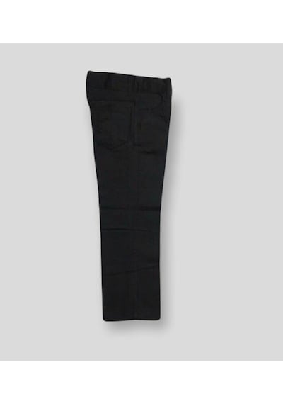 Nacar Store Çocuk 29ekim 10kasım 23nisan Gösteri Özel Gün Içten Lastik Ayarlamalı Keten Pantolon Siyah