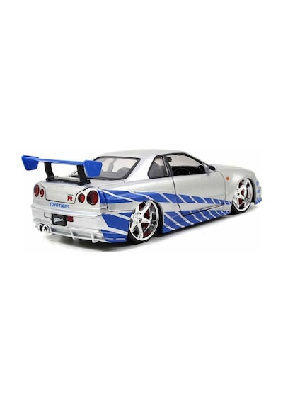 1:24 Fast Furious Brian S Nissan Skyline Gt-r Araba