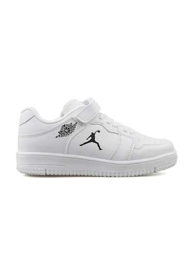 Cool Haykat Beyaz Unisex Çocuk Günlük Sneaker Spor Ayakkabısı 001
