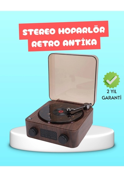 3-1 Arada Gece Lambalı Bluetooth Hoparlör - Saat Ekranlı Stereo Ses