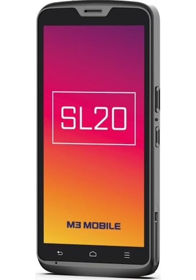M3 Mobıle Sl20w 2d Karekod Androıd 11 4gb/64gb 13mp Wıfı+bluetooth 5.45" Koruyucu Kılıf Dokunmatik Ekran El Terminali
