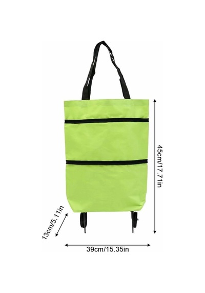 Veraura Lifestyle Katlanabilir Alışveriş Çantası Standart