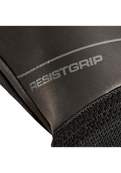 Decathlon Kaleci Eldiveni Yetişkin - Siyah / Gri - F100 Resıst Siyah