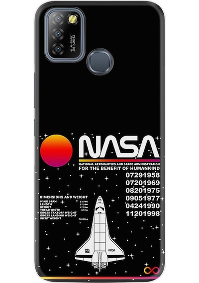 Xiaomi Poco X3 Gt Kilif Desenli Silikon Nasa 2 511812798