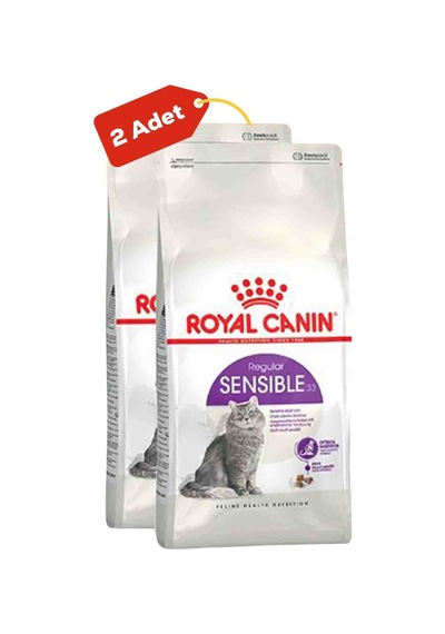 Sensible 33 Yetişkin Kedi Maması 400gr + 400gr