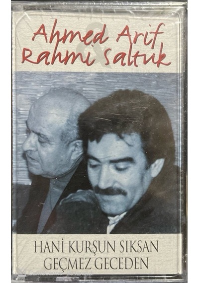 Plak Değildir Kaset Tir Ahmed Arif Rahmi Saltuk Hani Kurşun Sık