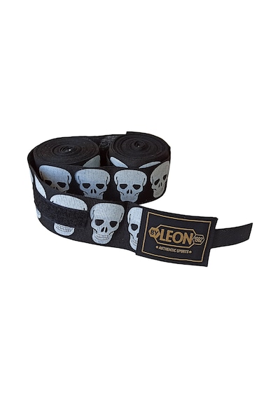Leon Big Skulls Kuru Kafa 5 Metre Boks Bandajı